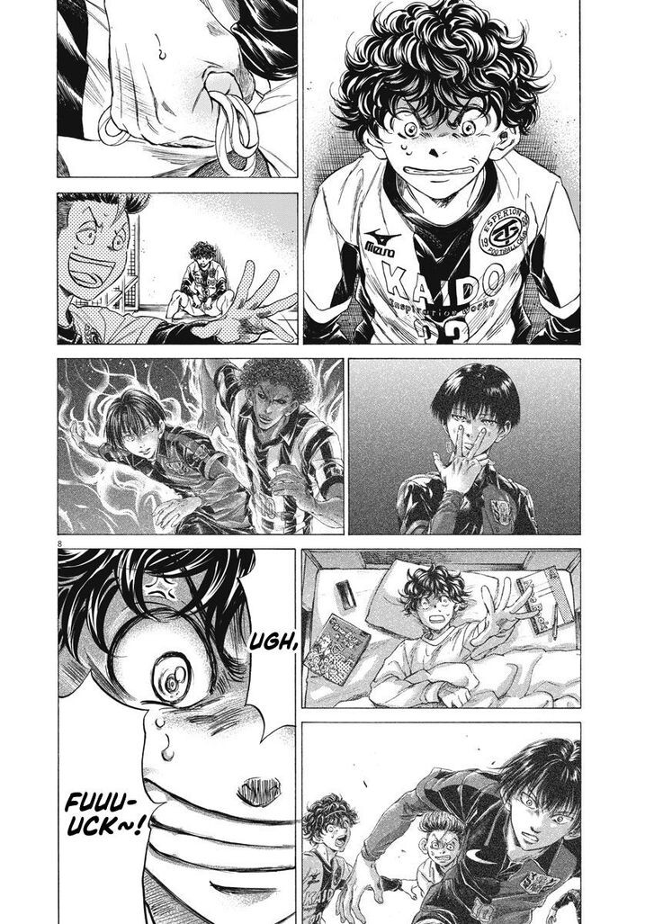 Ao Ashi, Chapter 251 image 08